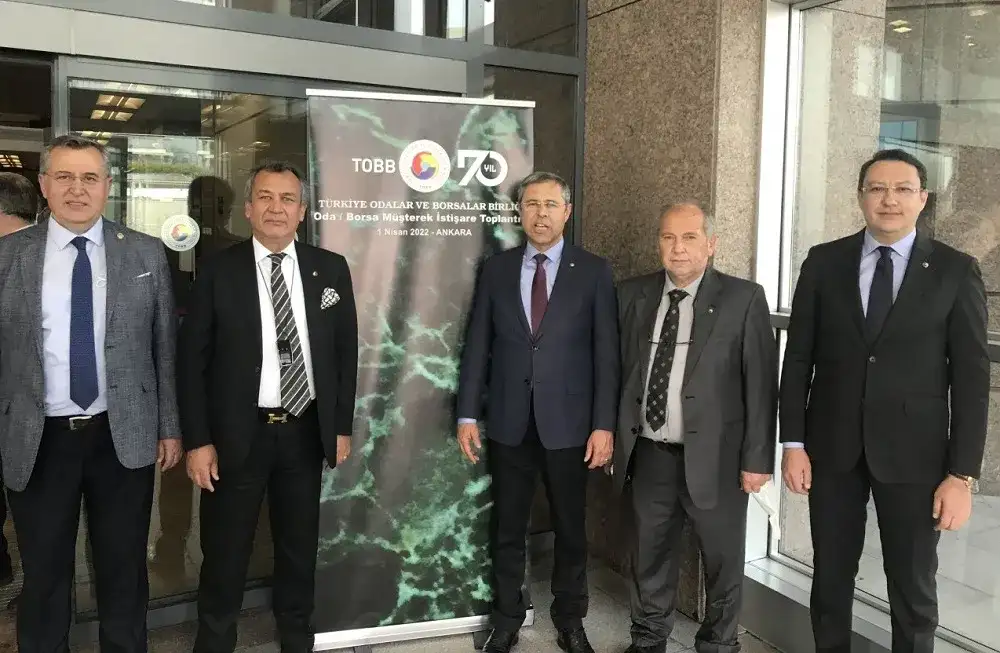 TOBB'NİN MÜŞTEREK İSTİŞARE TOPLANTISI ANKARA'DA YAPILDI. - 1