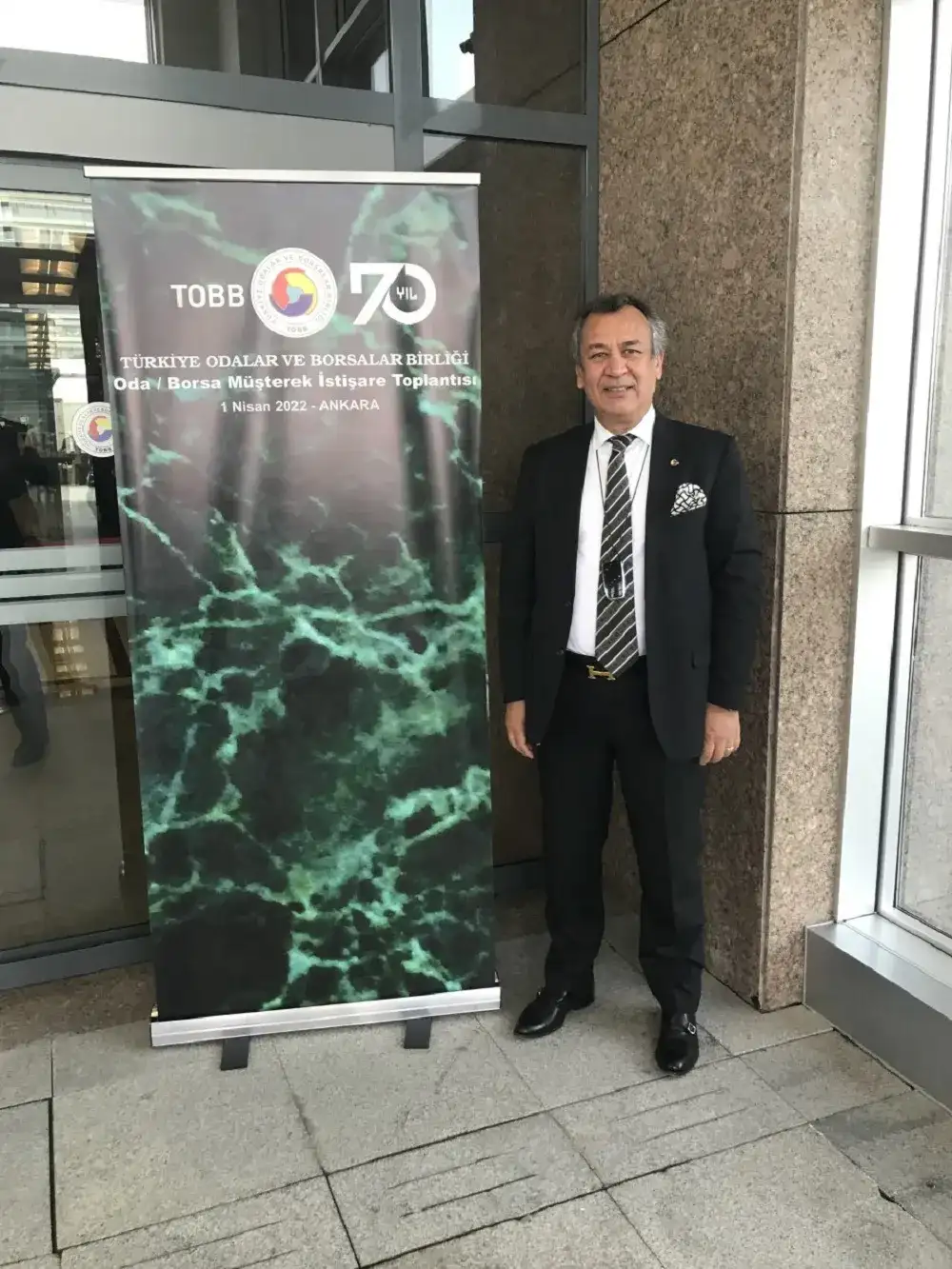 TOBB'NİN MÜŞTEREK İSTİŞARE TOPLANTISI ANKARA'DA YAPILDI. - 2