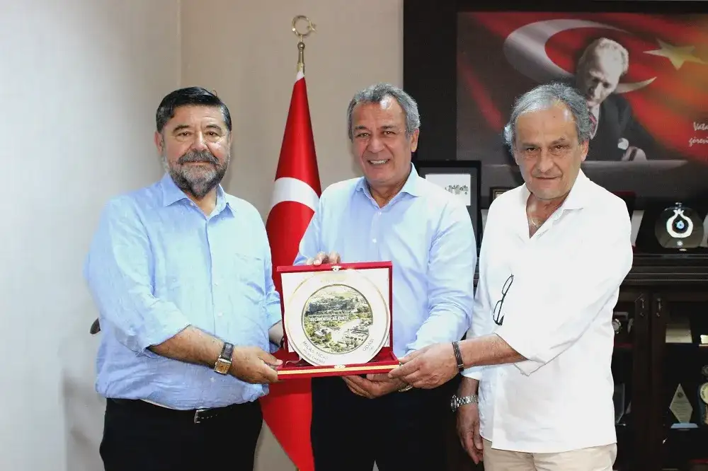 Bodrum Ticaret Odası MİTSO'da... MİTSO - BODTO İŞBİRLİĞİ DAHA DA GELİŞECEK