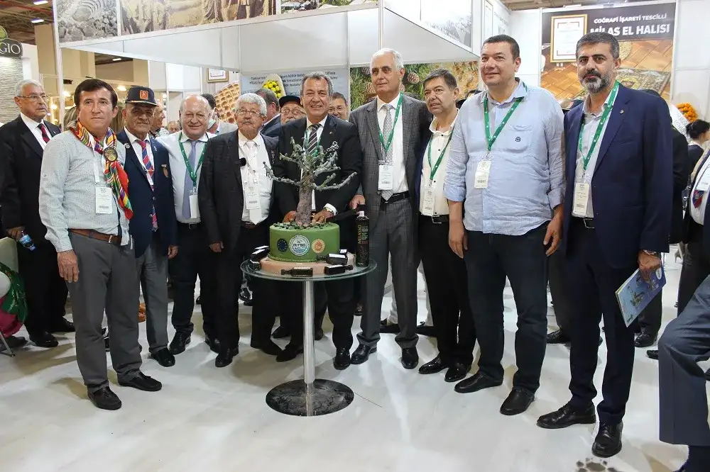 MİTSO : İZMİR OLİVTECH FUARINA RENK KATTIK, MİLAS'I EN İYİ ŞEKİLDE TANITTIK - 1