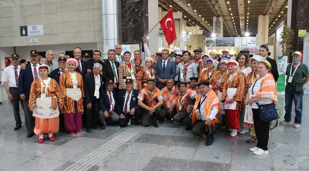 MİTSO : İZMİR OLİVTECH FUARINA RENK KATTIK, MİLAS'I EN İYİ ŞEKİLDE TANITTIK