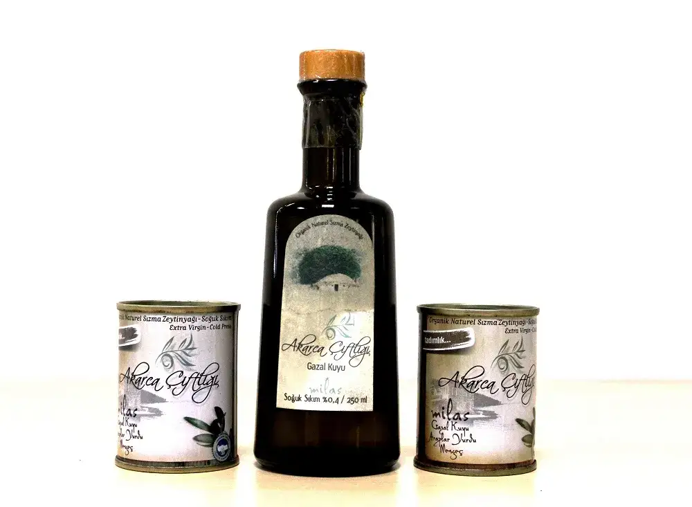 Milas zeytinyağına İtalya'dan altın madalya... AKARCA ÇİFTLİĞİ ZEYTİNYAĞI İTALYA'DA ALTIN MADALYA KAZANDI