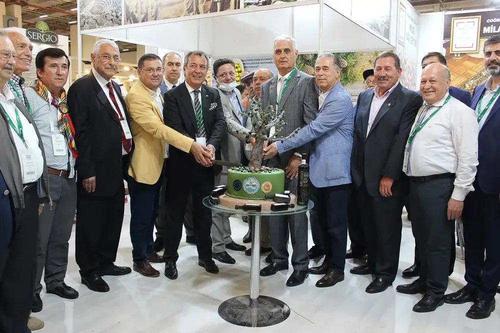 MİTSO, İZMİR 10. OLIVTECH FUARINA RENK KATTI. - 1