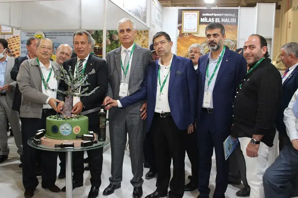 MİTSO, İZMİR 10. OLIVTECH FUARINA RENK KATTI. - 2