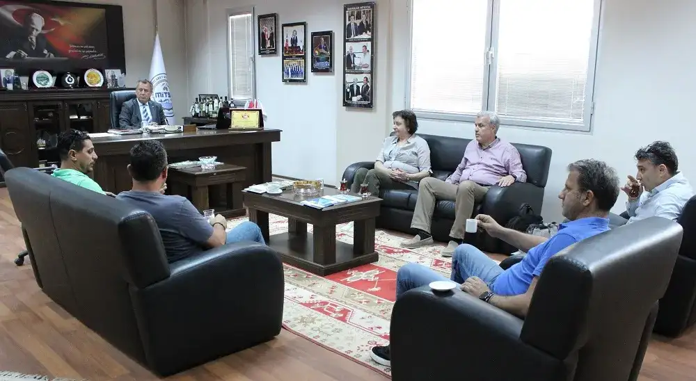 Bornova ZAE, Muğla SKÜ. ZUAM ve MİTSO işbirliğinde ZEYTİNCİLİĞİN GELİŞTİRİLMESİ İÇİN İŞBİRLİĞİ YAPILACAK - 1