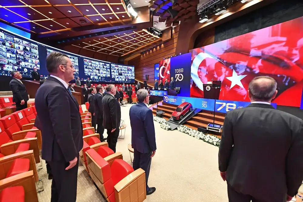 TOBB'UN 78. GENEL KURUL TOPLANTISI ELEKTRONİK ORTAMDA YAPILDI