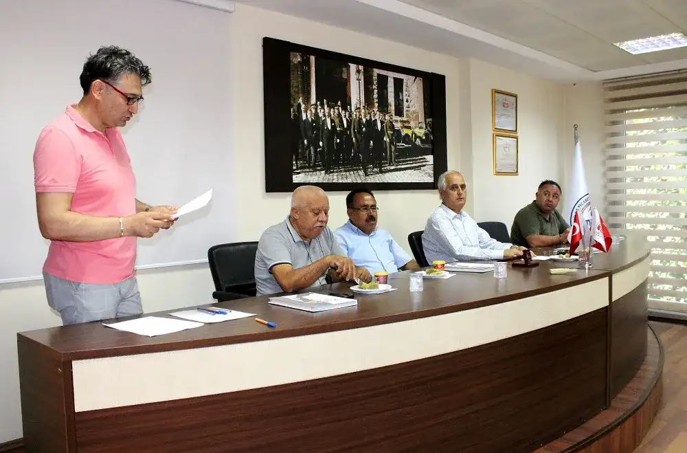 MİTSO meclisinde kararlar oybirliği ile... TOBB'NİN MİLAS'A YAPTIRACAĞI OKULUN TEMELİ AĞUSTOS AYINDA ATILACAK - 1