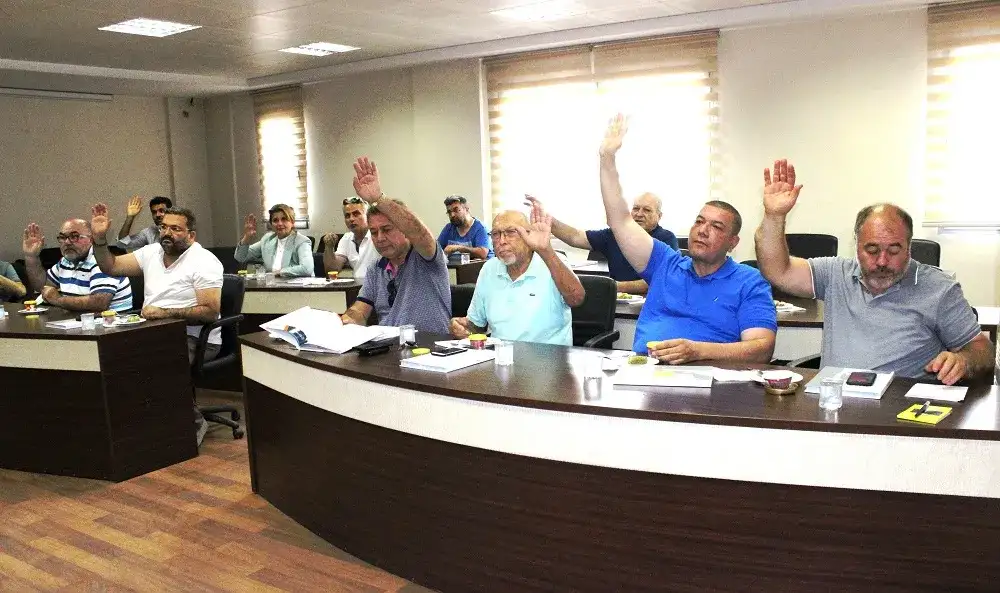 MİTSO meclisinde kararlar oybirliği ile... TOBB'NİN MİLAS'A YAPTIRACAĞI OKULUN TEMELİ AĞUSTOS AYINDA ATILACAK