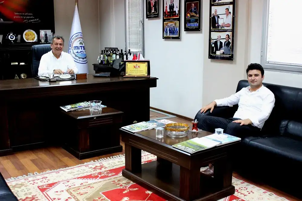 CUMHURİYET BAŞSAVCISI HAYRULLAH YAPAR MİTSO'YA VEDA ETTİ - 1