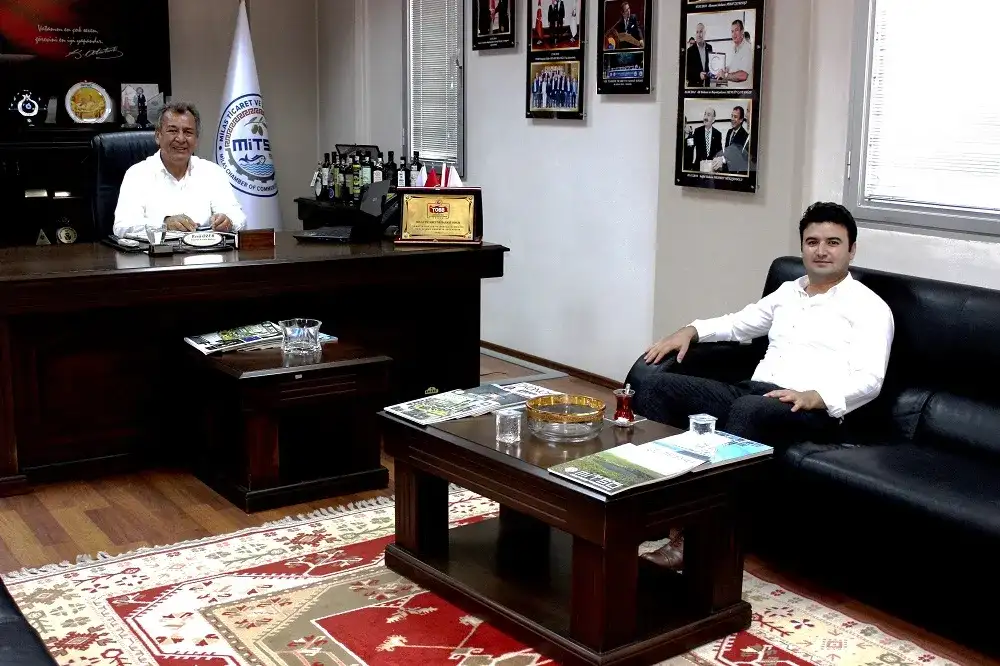 CUMHURİYET BAŞSAVCISI HAYRULLAH YAPAR MİTSO'YA VEDA ETTİ