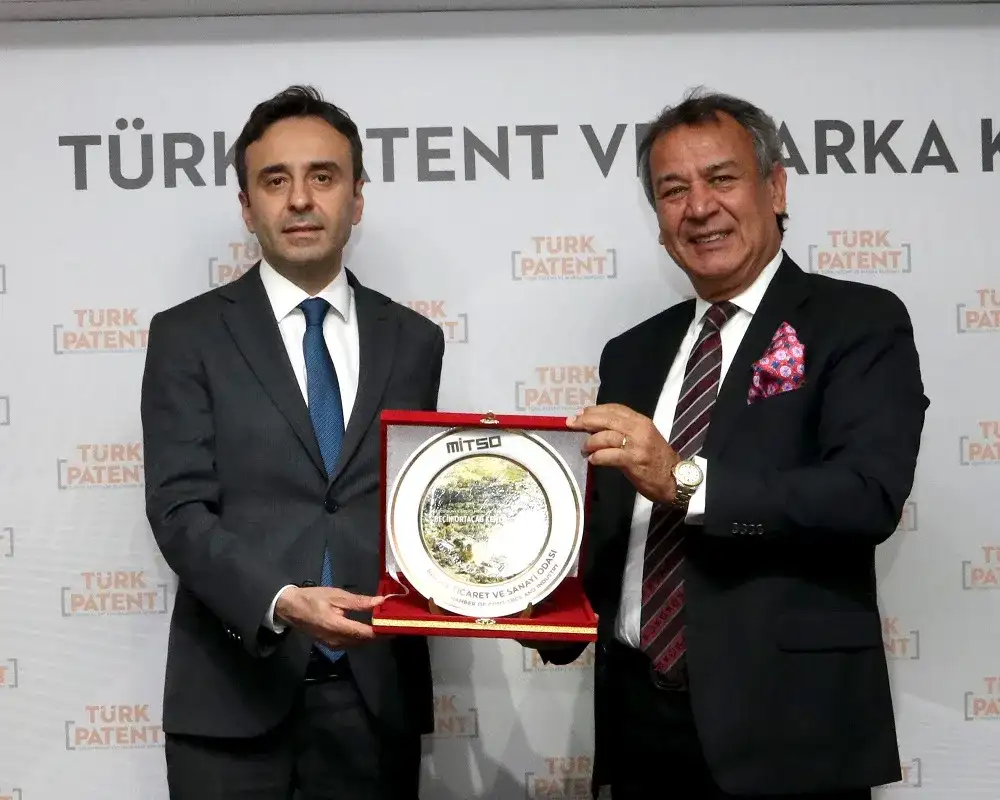MİTSO TÜRK PATENT'TE... "COĞRAFİ İŞARET İÇİN AB'YE YENİ BAŞVURULARIMIZ OLACAK" - 1