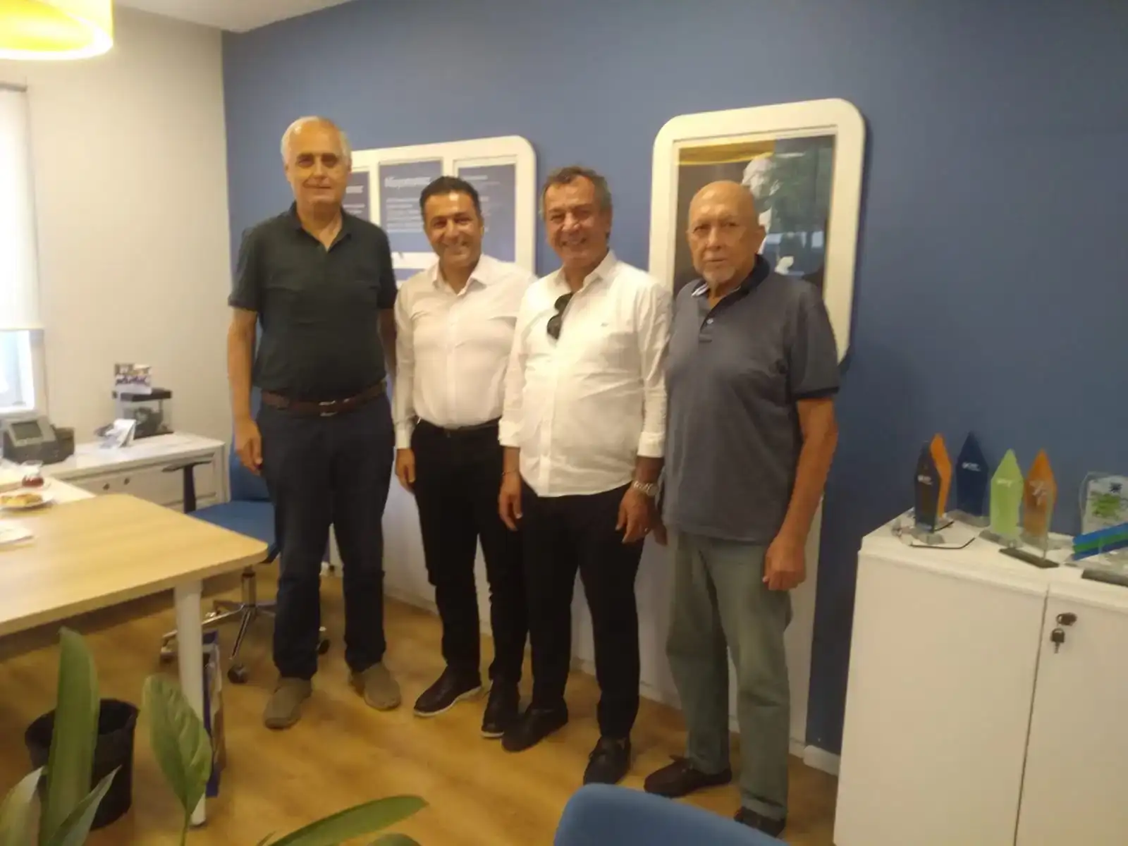 MİTSO Yönetimi QNB Finansbank Müdürünü Ziyaret Etti. - 1