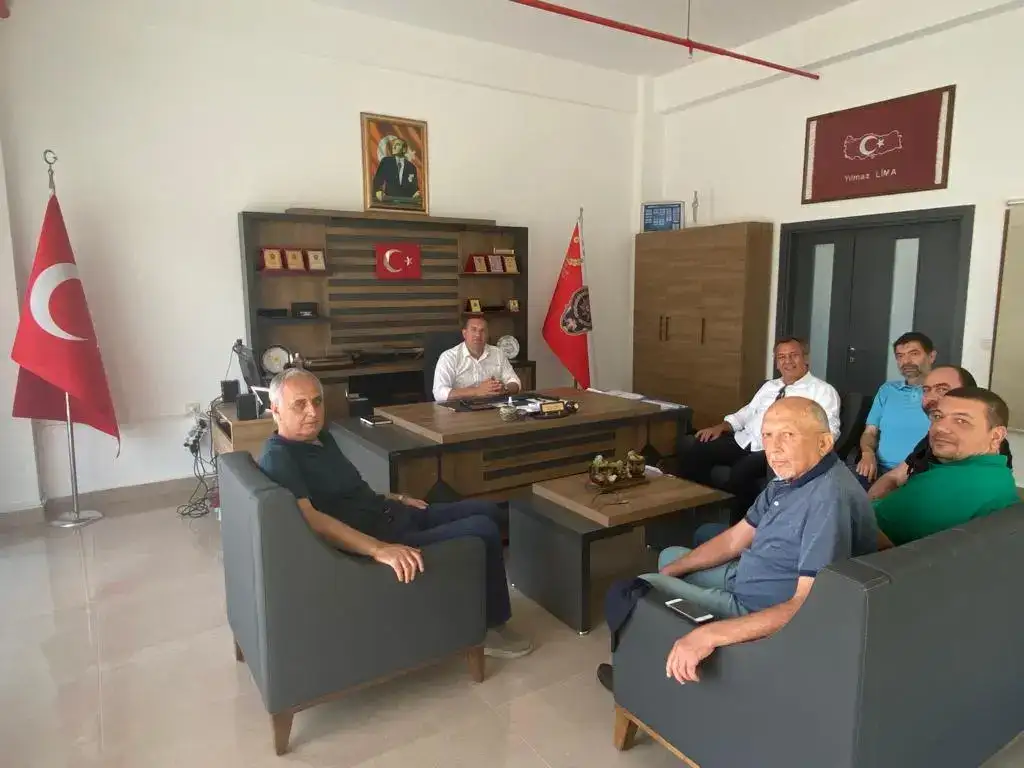 MİTSO, Milas'ın yeni emniyet müdürü Yılmaz LİMA 'yı ziyaret ederek kutladı. - 1