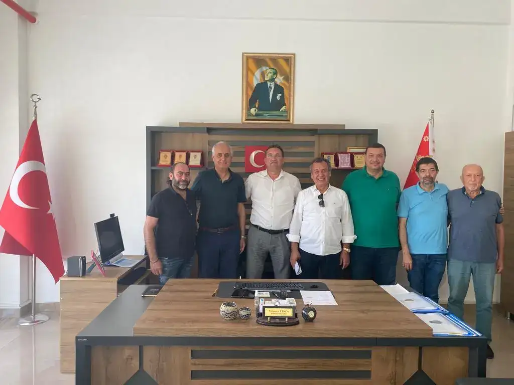 MİTSO, Milas'ın yeni emniyet müdürü Yılmaz LİMA 'yı ziyaret ederek kutladı.