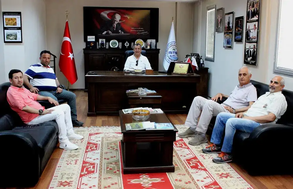 Olivia İstanbul Fuarı etkilerini göstermeye başladı... İSTANBULLU İŞADAMLARI MİLAS ZEYTİNYAĞI İÇİN MİTSO'DA... - 1