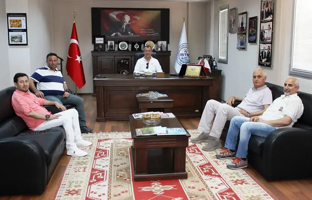 Olivia İstanbul Fuarı etkilerini göstermeye başladı... İSTANBULLU İŞADAMLARI MİLAS ZEYTİNYAĞI İÇİN MİTSO'DA...