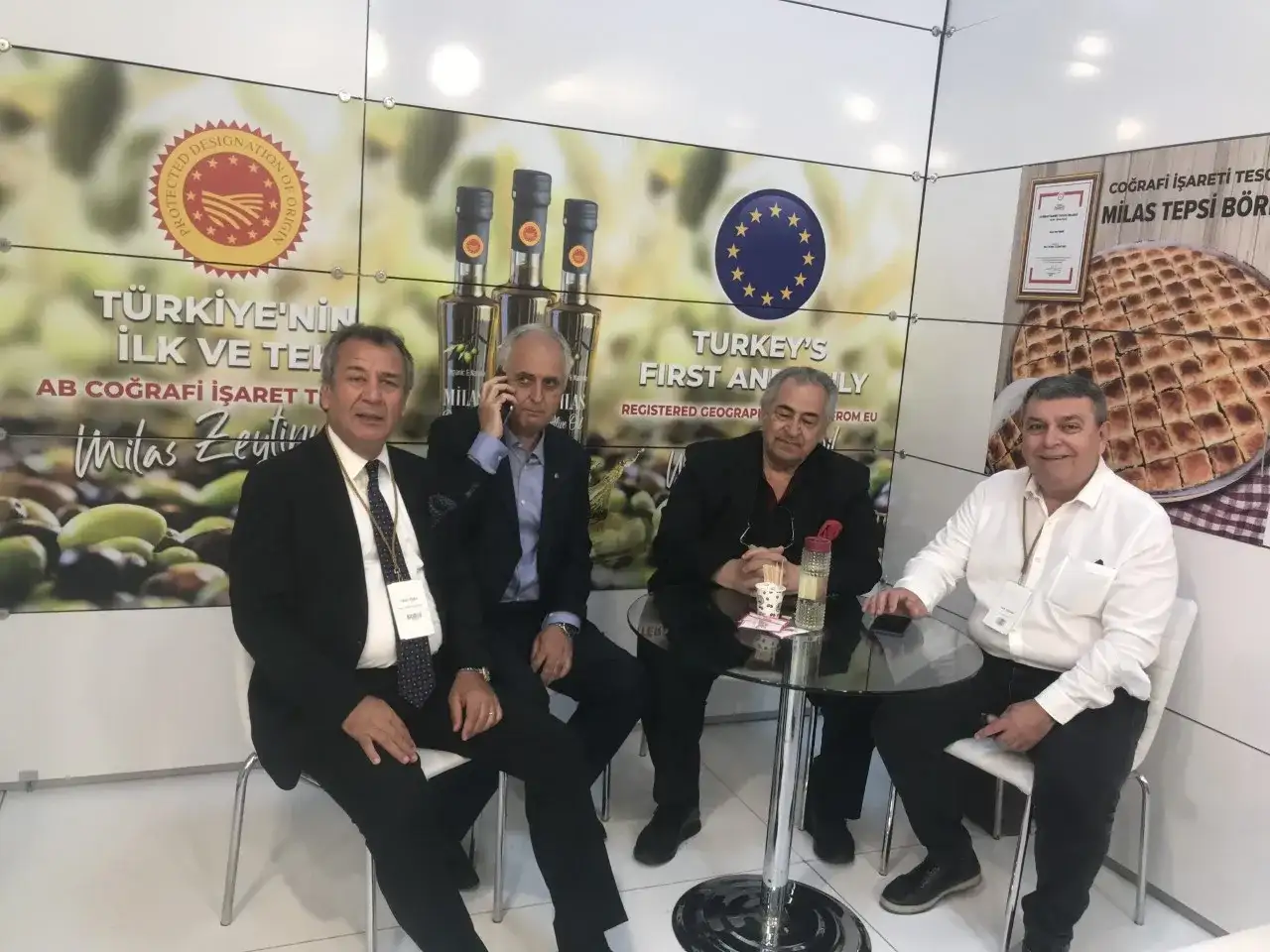 Olivia İstanbul Zeytinyağı Fuar ve Ulusal Zirvesi sona erdi. "MİLAS ZEYTİNYAĞINI İSTANBUL'DA DA EL BİRLİĞİYLE VE BAŞARIYLA TANITTIK" - 2