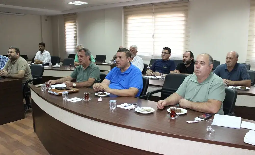 MİTSO üreticiyi ve fabrikacıyı uyarıyor: ZEYTİNDE ÜRÜN BOL OLACAK, ŞİMDİDEN ÖNLEMİMİZİ ALALIM