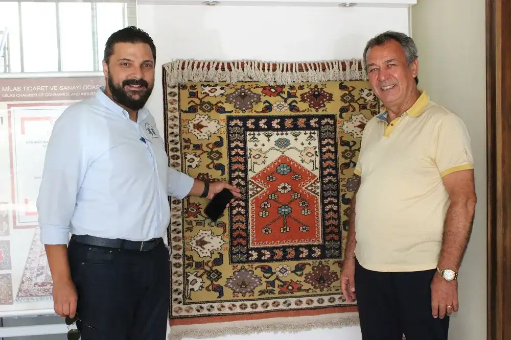 AMAC AEROSPACE YÖNETİCİSİ KİLANİ MİTSO'DA... - 1