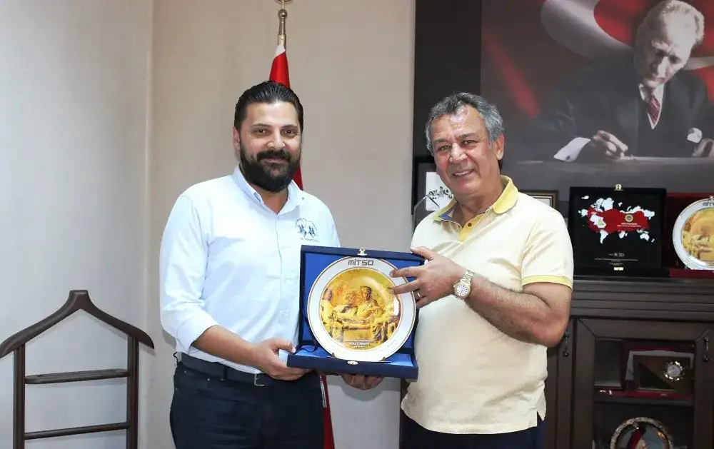 AMAC AEROSPACE YÖNETİCİSİ KİLANİ MİTSO'DA...