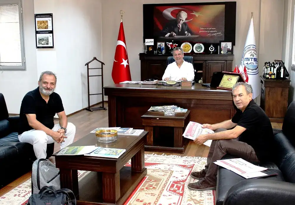 DÜNYA GAZETESİ MİTSO'DA... - 1