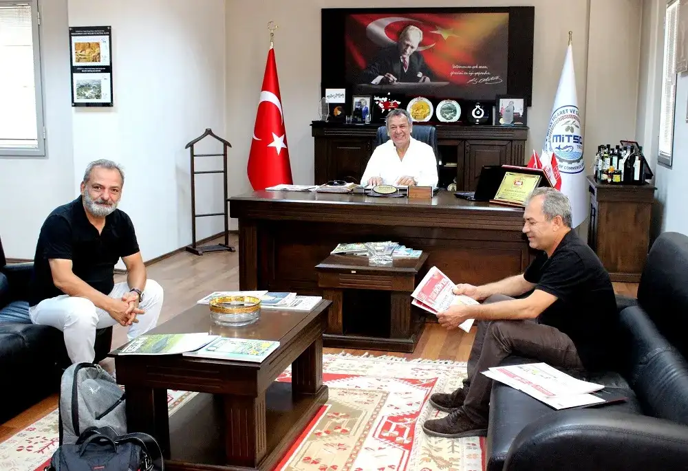 DÜNYA GAZETESİ MİTSO'DA...