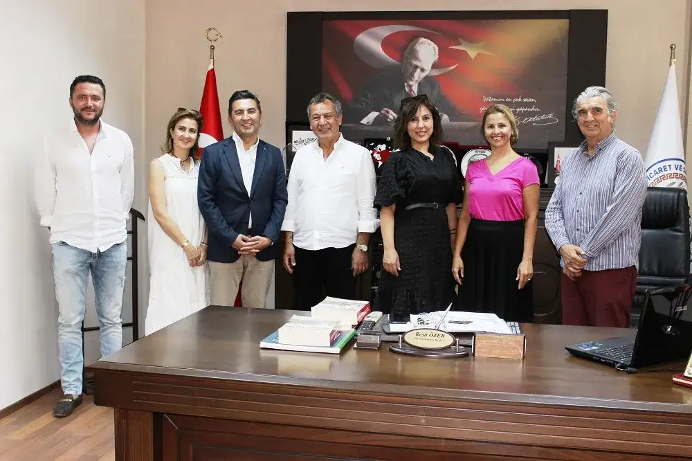 İSTANBUL'DAKİ MUĞLALILARIN DERNEĞİ MİTSO'DA...