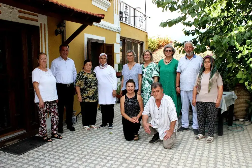 Milaslı kadınlar kooperatifleşmeyi sevdi! MİLAS'TA ÜÇÜNCÜ KADINLAR KOOPERATİFİ KURULDU