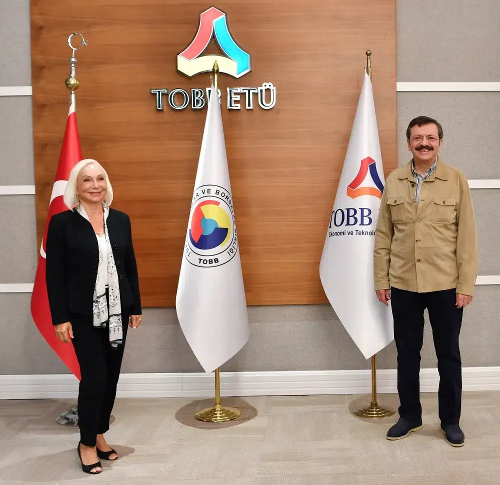 TOBB - TEPAV işbirliğinde kadın girişimciliği ve istihdamı teşvik edilecek: TÜRKİYE'NİN GİRİŞİMCİ KADIN GÜCÜ YARIŞMASI DÜZENLENECEK. - 1