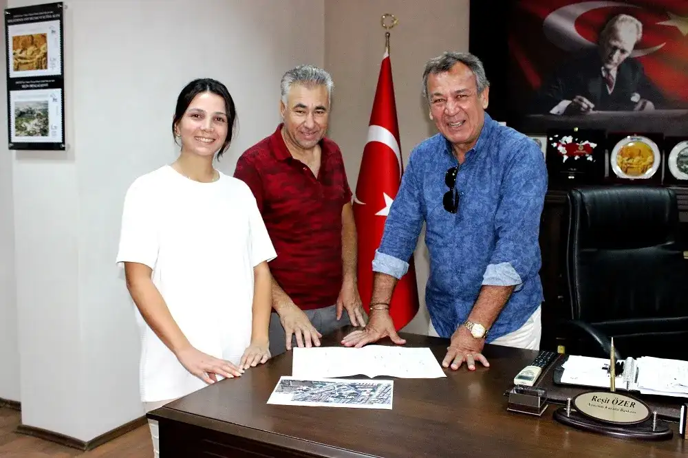 MİLAS'TA TOBB'NİN YAPTIRACAĞI ANAOKULU İÇİN TEKNİK İNCELEME - 1