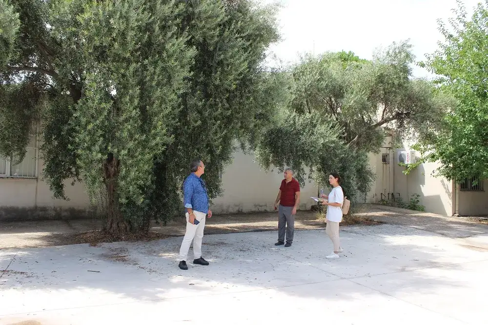 MİLAS'TA TOBB'NİN YAPTIRACAĞI ANAOKULU İÇİN TEKNİK İNCELEME - 2