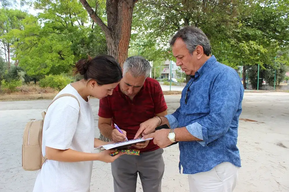 MİLAS'TA TOBB'NİN YAPTIRACAĞI ANAOKULU İÇİN TEKNİK İNCELEME