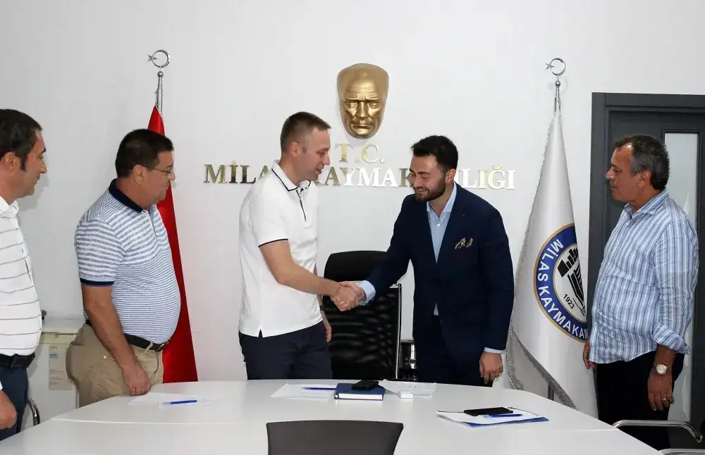 Milas OSB'de ikinci fabrikanın da inşaat ruhsatı verildi. MİLAS OSB'DE YÜZME HAVUZU KİMYASALLARI ÜRETİP İHRAÇ EDECEKLER - 1