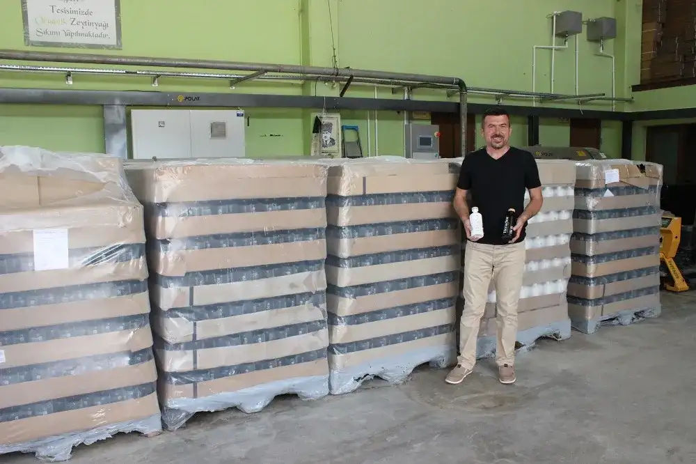 MİLAS'TAN ABD'YE COĞRAFİ İŞARETLİ MİLAS ZEYTİNYAĞI İHRAÇ EDİLİYOR - 2