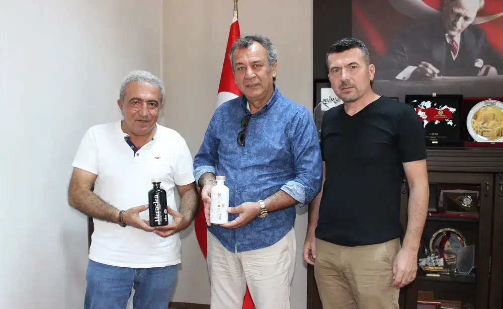 MİLAS'TAN ABD'YE COĞRAFİ İŞARETLİ MİLAS ZEYTİNYAĞI İHRAÇ EDİLİYOR