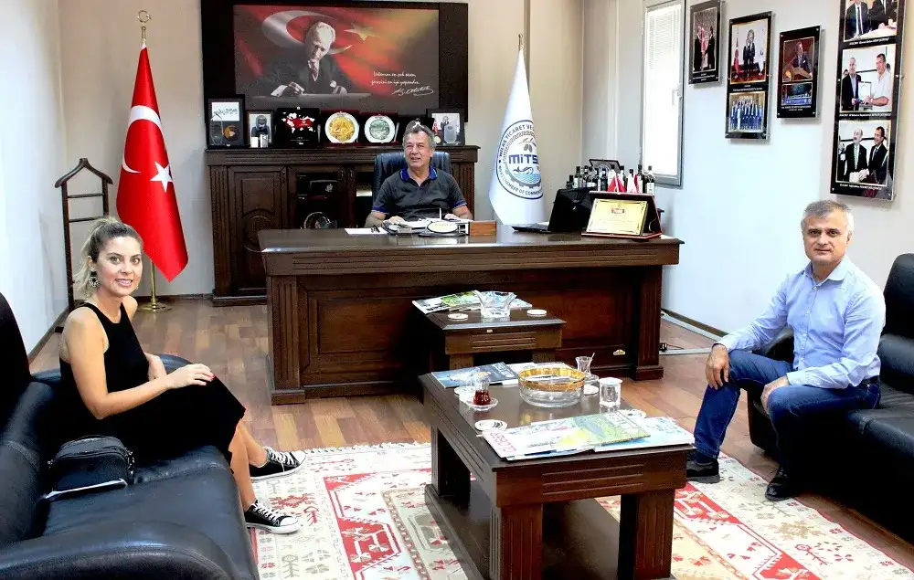 Türkiye İş Bankası MİTSO'da... "HOŞGELDİN" KAMPANYASINI TANITTILAR - 1