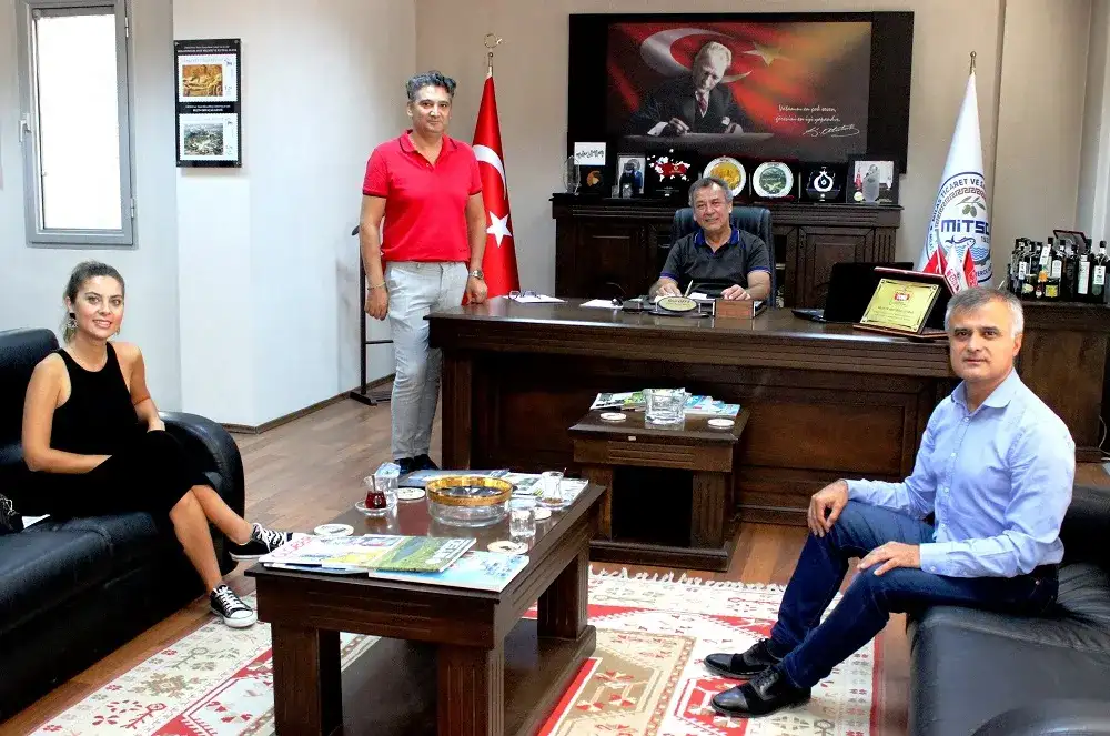 Türkiye İş Bankası MİTSO'da... "HOŞGELDİN" KAMPANYASINI TANITTILAR