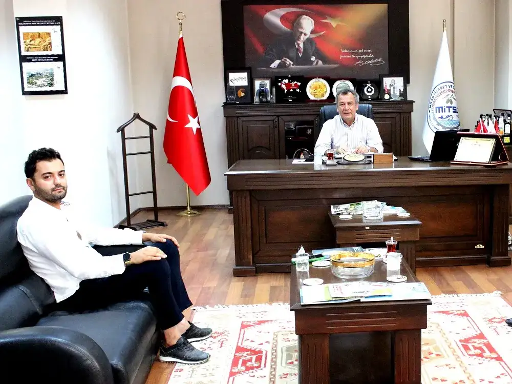 MİLAS'TA SAKSIDA LİMON ÜRETİYORLAR: HEDEF İHRACAT