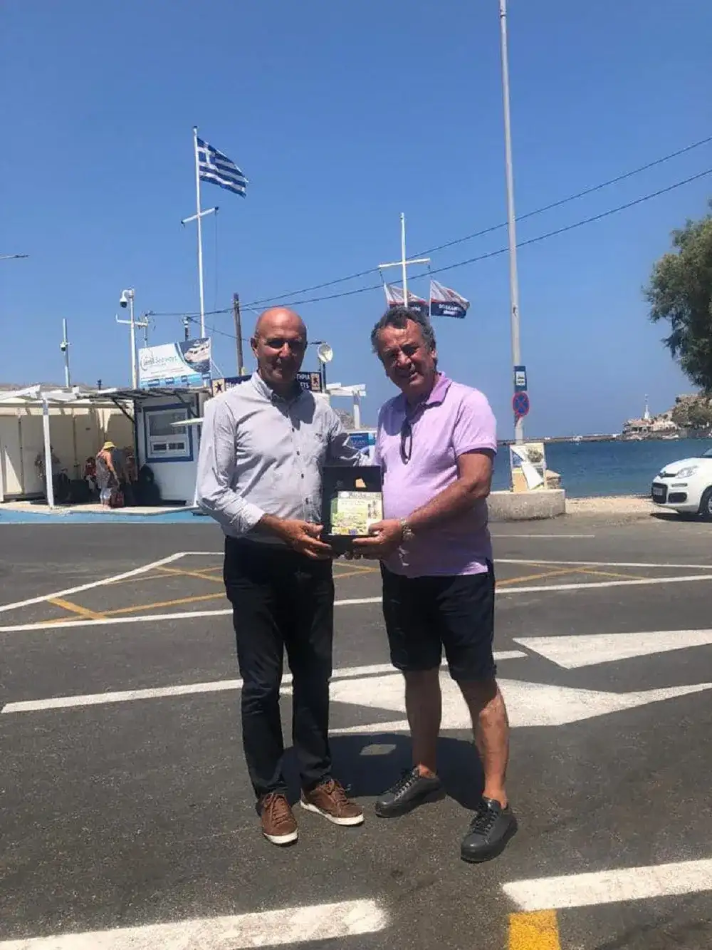 MİTSO YÖNETİM KURULU BAŞKANI REŞİT ÖZER LEROS'TA... - 2