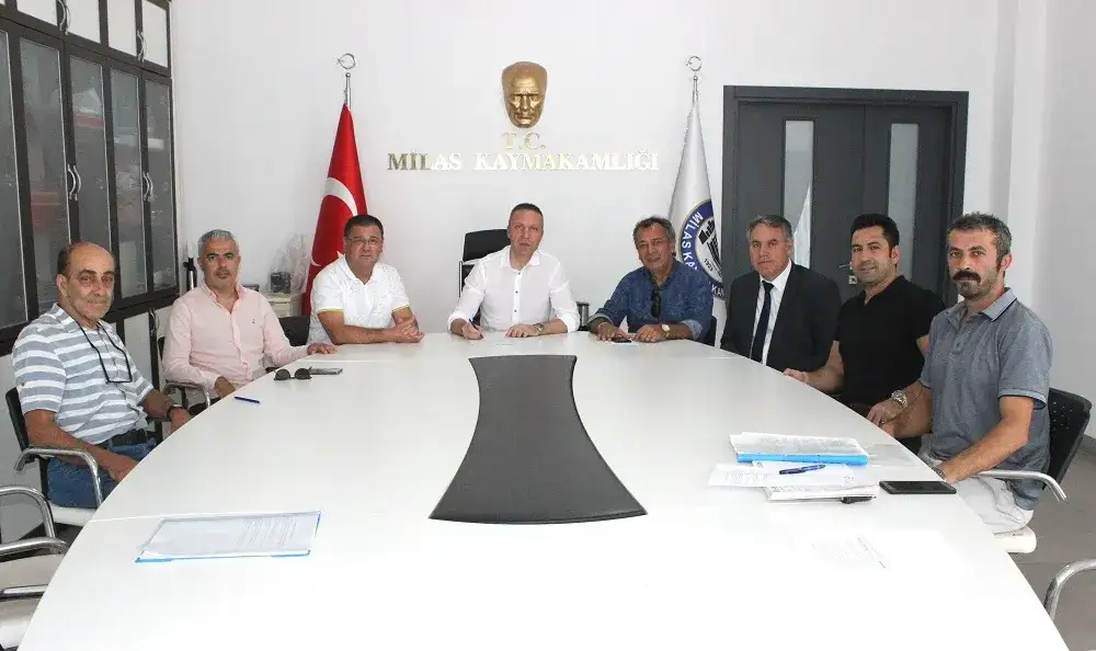 MİLAS OSB'DE İLK SANAYİ TESİSİNİN YAPI RUHSATI VERİLDİ - 1