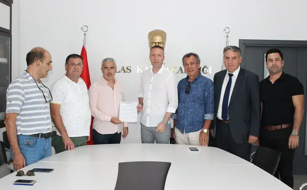 MİLAS OSB'DE İLK SANAYİ TESİSİNİN YAPI RUHSATI VERİLDİ