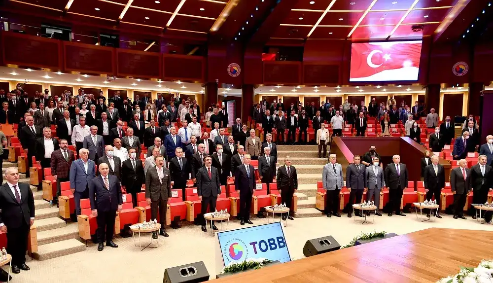 TOBB'de Finansmana Erişim İstişare Toplantısı düzenlendi: "BANKALAR İŞİN FEDA KISMINI REEL SEKTÖRE, KAR KISMINI KENDİLERİNE AYIRMAMALI" - 1
