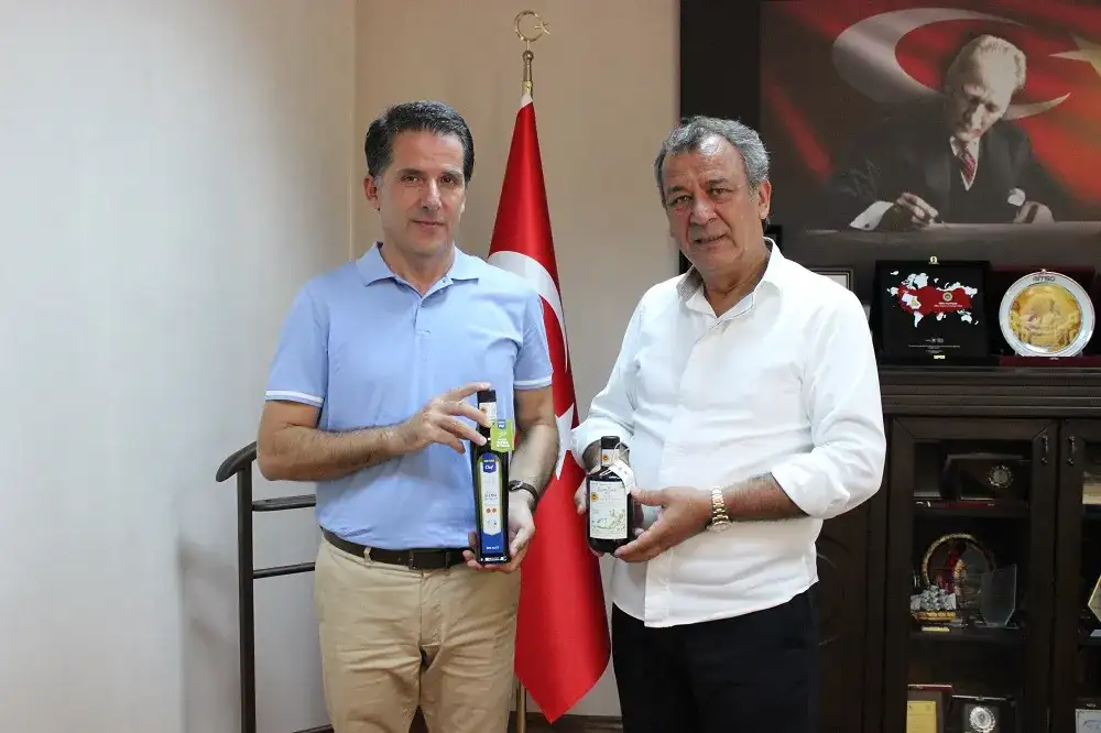 Milas'ın coğrafi işaretli zeytinyağlarından UZUNYUVA METRO'DA...