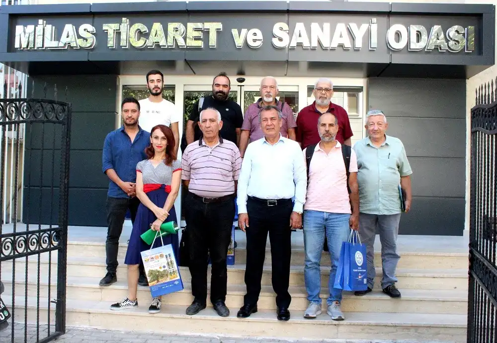 MİTSO'da seçim 3 Ekim'de... REŞİT ÖZER ADAYLIĞINI AÇIKLADI - 1