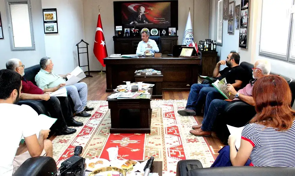 MİTSO'da seçim 3 Ekim'de... REŞİT ÖZER ADAYLIĞINI AÇIKLADI