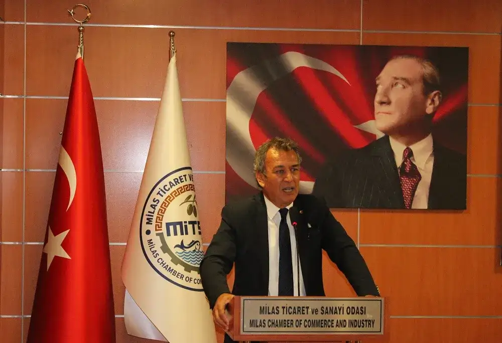 MİTSO'da zeytin, zeytinyağı toplantısında üreticilere çağrı: "HEDEFİMİZ, COĞRAFİ İŞARET ALACAK KALİTEDE ZEYTİNYAĞI ÜRETMEK OLMALI" - 1