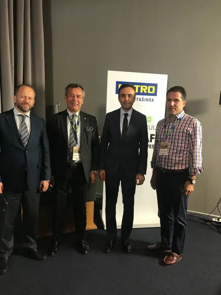 3.İSTANBUL COĞRAFİ İŞARETLER ZİRVESİNE MİTSO OLARAK KATILDIK. - 2