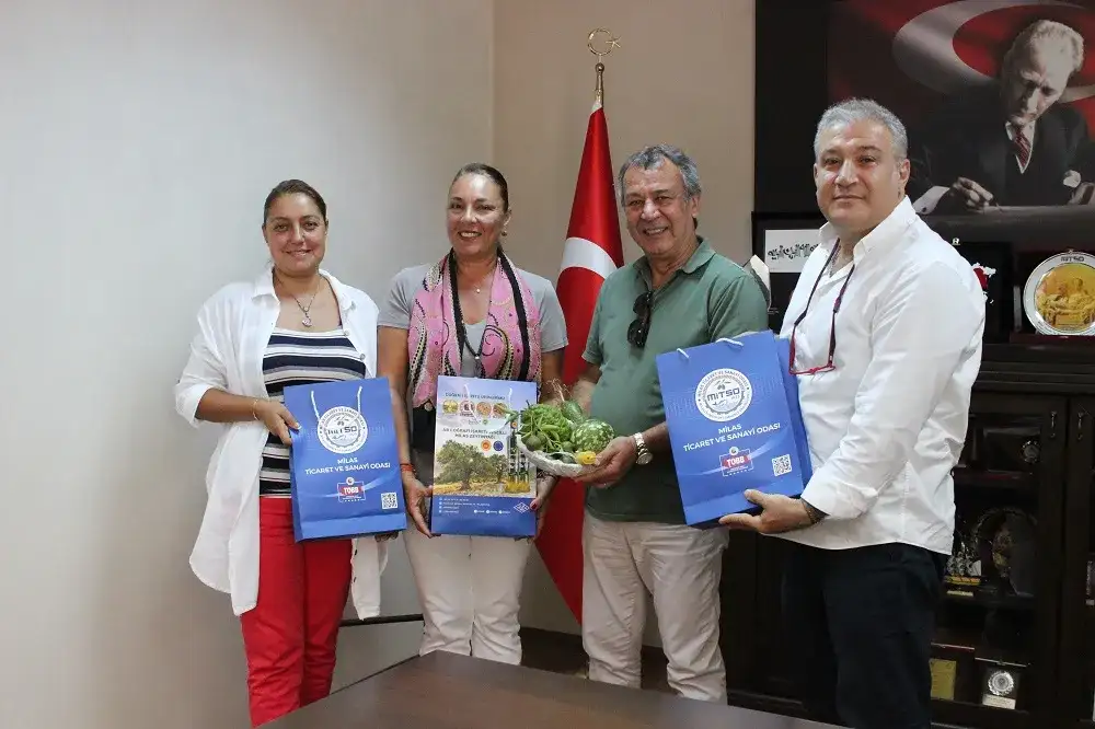 BODRUM ÇAĞDAŞ SANAT FUARI İÇİN MİTSO'YA TEŞEKKÜRLER...