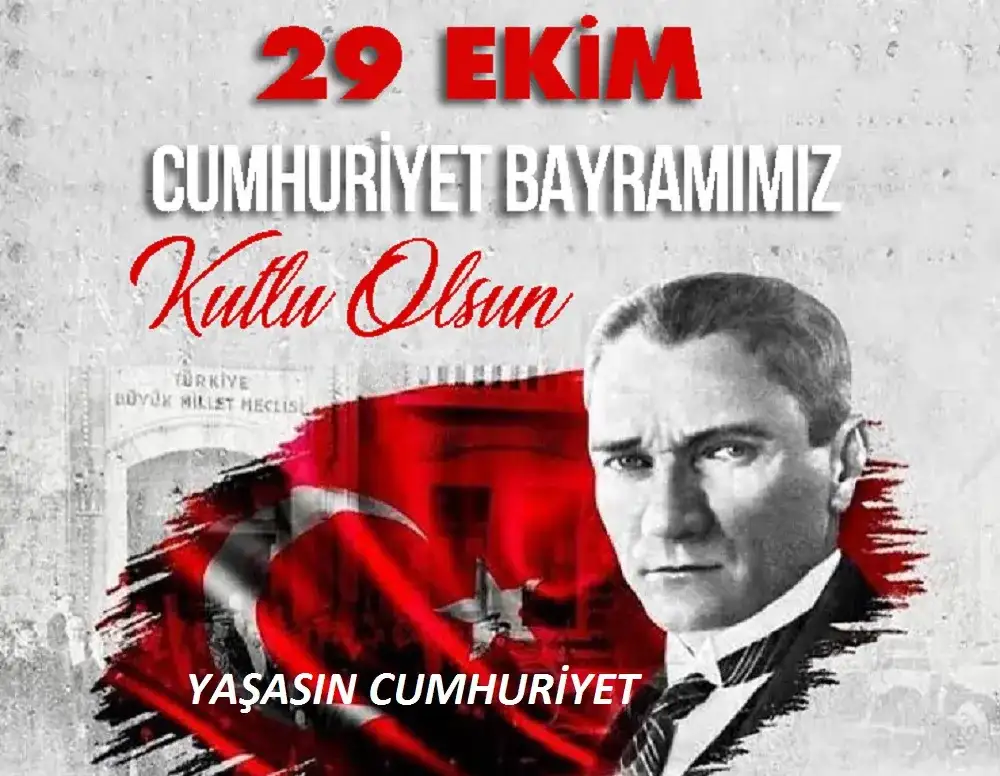 Cumhuriyetimizin ve Odamızın 99'uncu yılını kutluyoruz... - 1