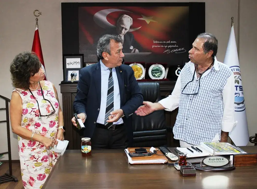 "MİLAS'TA KÜLTÜR TURİZMİNİ 12 AYA ÇIKARALIM" - 1